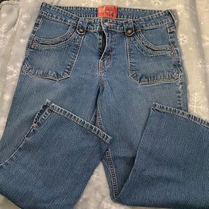 Levi Strauss size 12 Capri